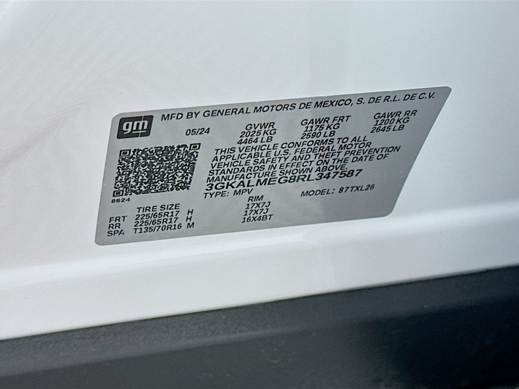 Thumbnail: 2024 GMC Terrain - 31