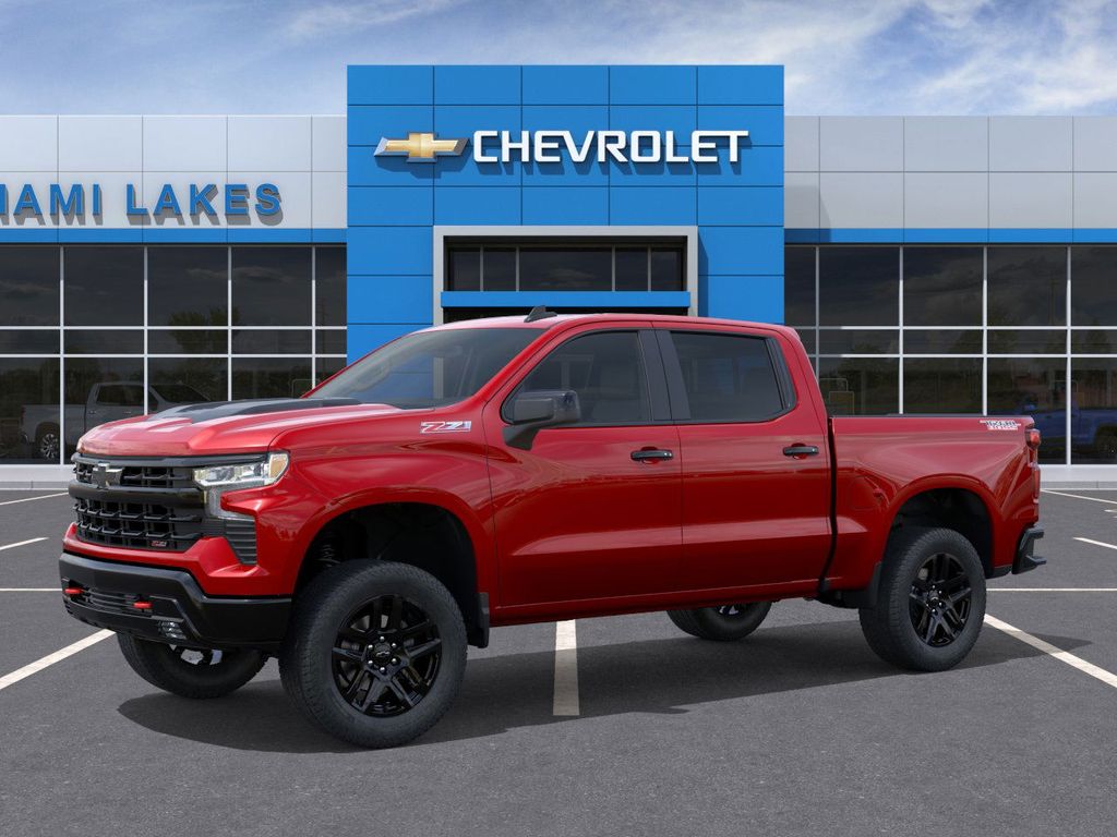 New 2026 Radiant Red Tintcoat Chevrolet LT Trail Boss image 2