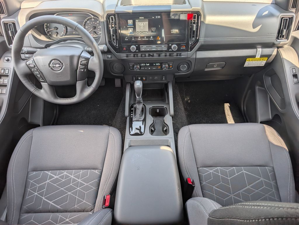 New 2026 Nissan Frontier Truck