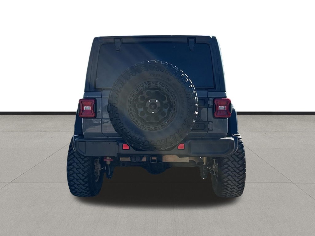 2021 Jeep Wrangler Unlimited Rubicon Gray at Emmons Autoplex