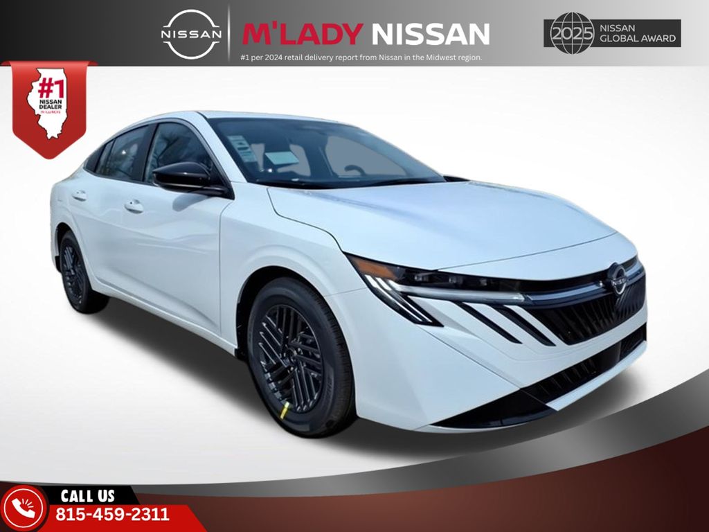 2026 Nissan Sentra SV CVT's photo