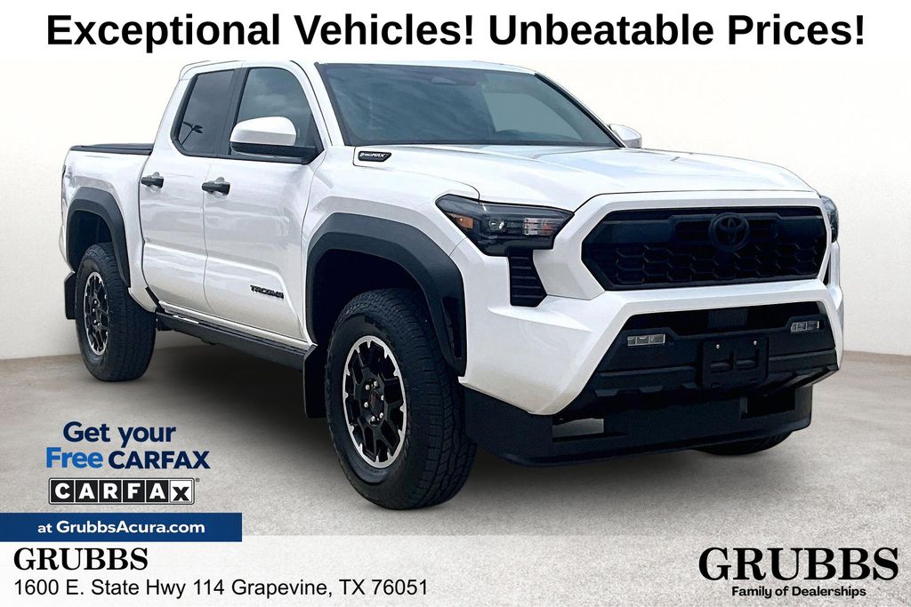 2025 Toyota Tacoma TRD Off-Road Double Cab 4WD