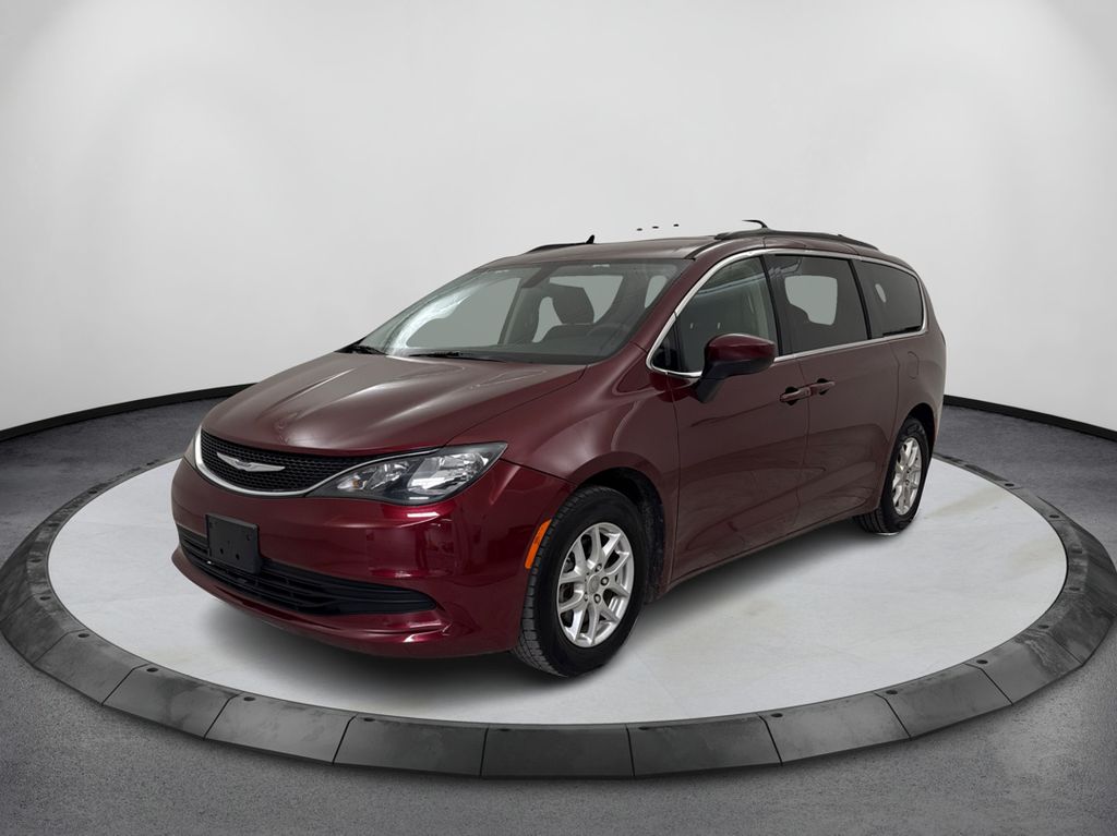 2018 Chrysler Pacifica