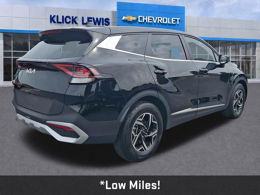 2025 Kia Sportage LX Black at Rafferty Subaru