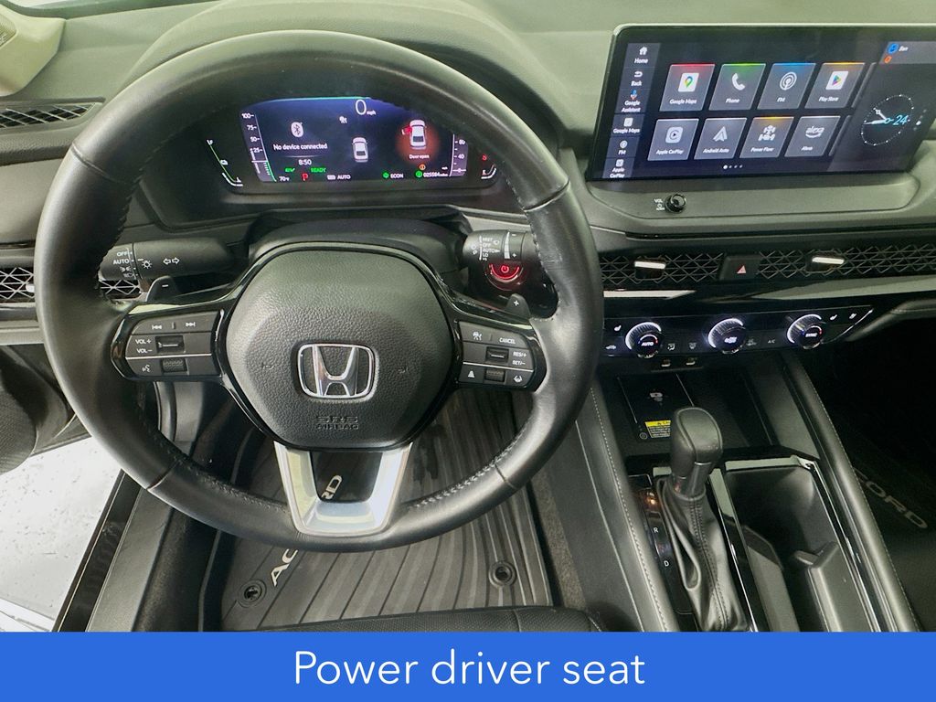 Used Car 2024 Honda Accord Hybrid  Touring For Sale Under $35,000 In Austin, Texas