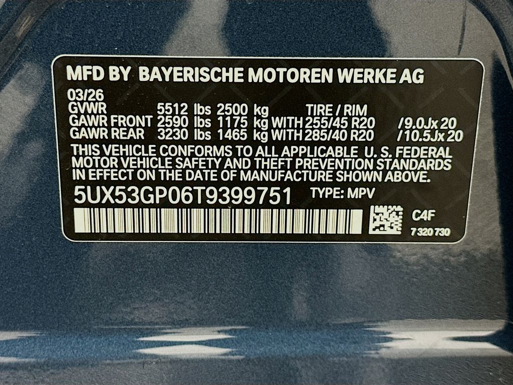 Thumbnail: 2026 BMW X3 - 24