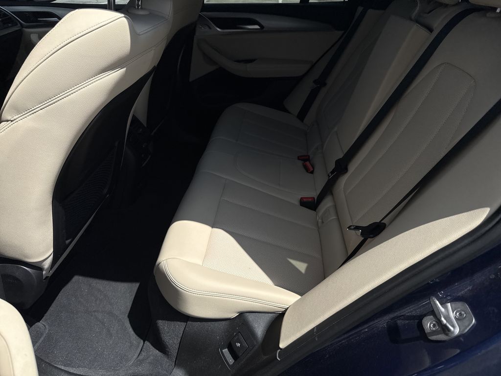 2023 BMW X3 sDrive30i Blue at DeMontrond Mazda