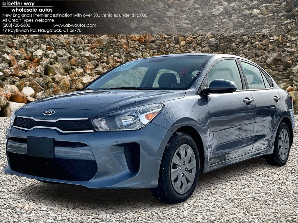 2020 Kia Rio S FWD
