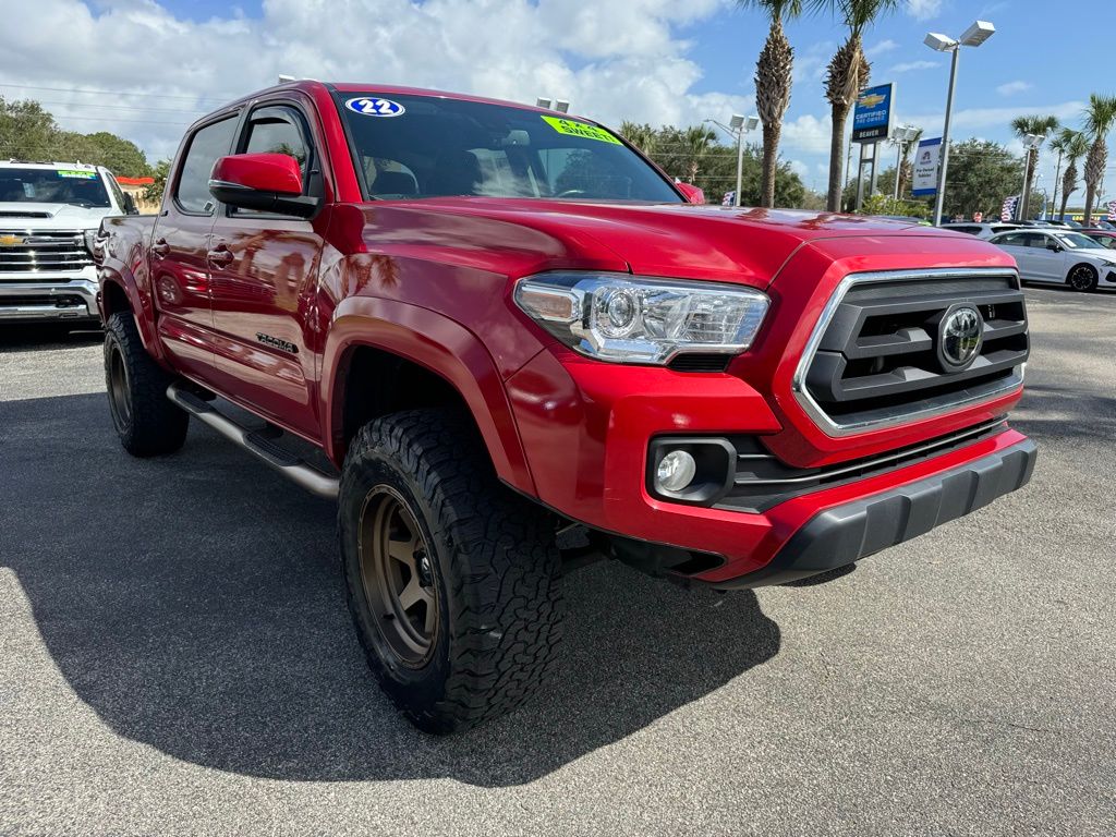 2022 Toyota Tacoma SR 10