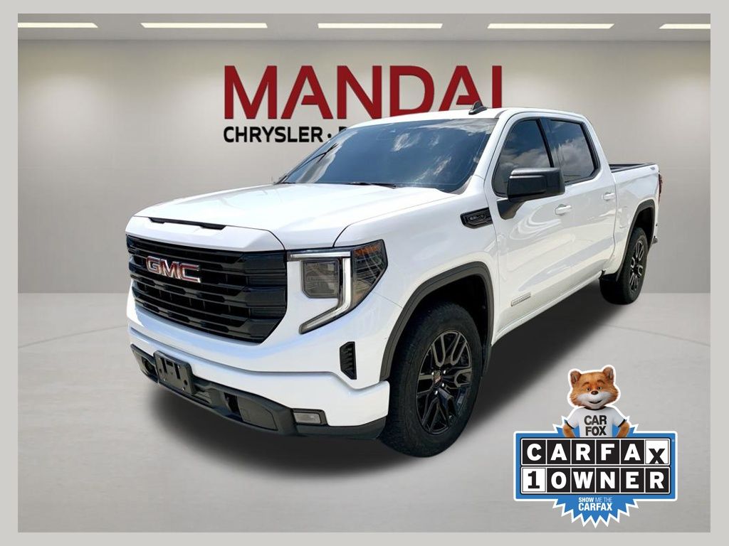 Summit White 2024 GMC Sierra 1500 Pickup Truck Four-Wheel Drive Automatic