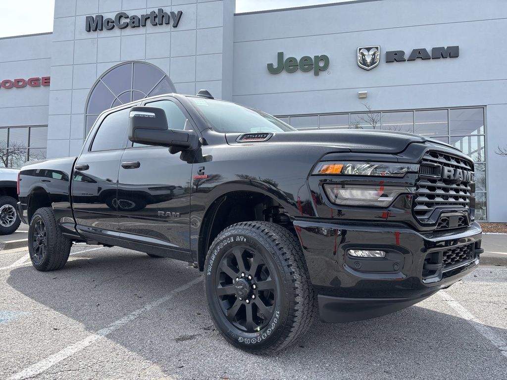 2026 RAM 2500 Big Horn 4X4 Crew Cab SWB's photo