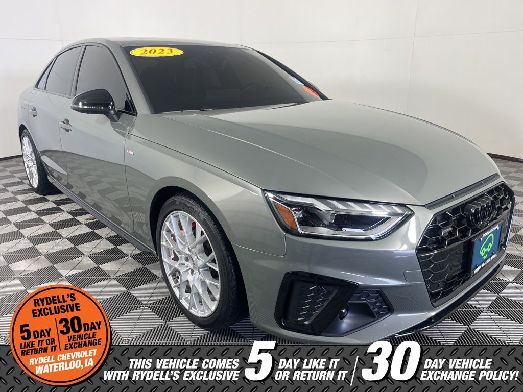 2023 Audi A4 quattro Premium Plus S Line 45 TFSI AWD