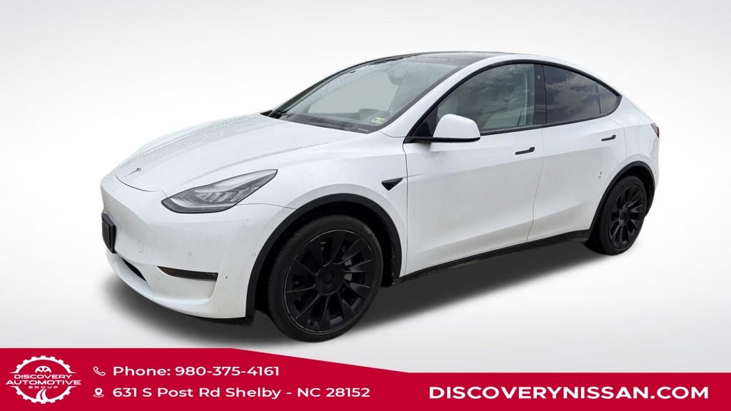 2021 Tesla Model Y Long Range