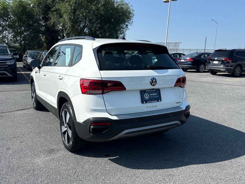 2023 Volkswagen Taos 1.5T S White at Auto Express Mitsubishi