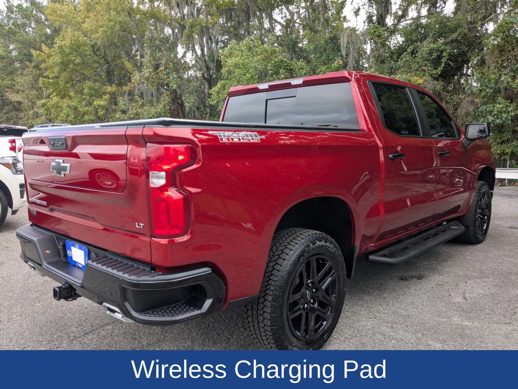 2025 Chevrolet Silverado 1500 4WD Crew Cab Short Bed LT Trail Boss