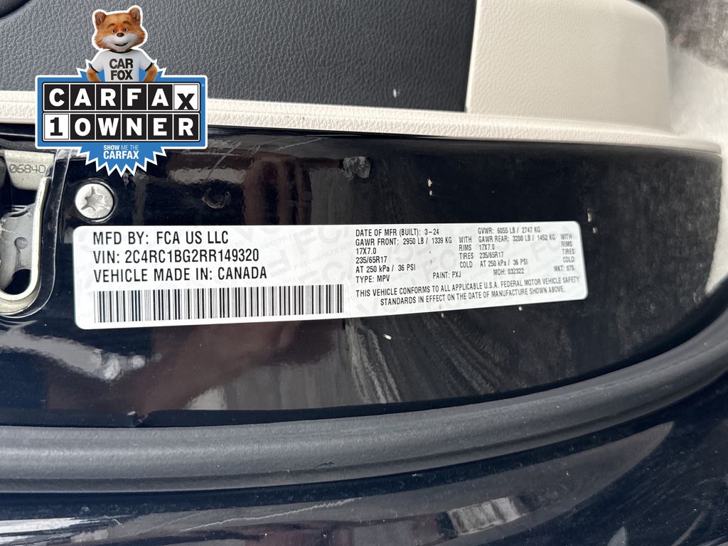 2024 Chrysler Pacifica Touring L Black at Big Star Chrysler Jeep Dodge Ram 
