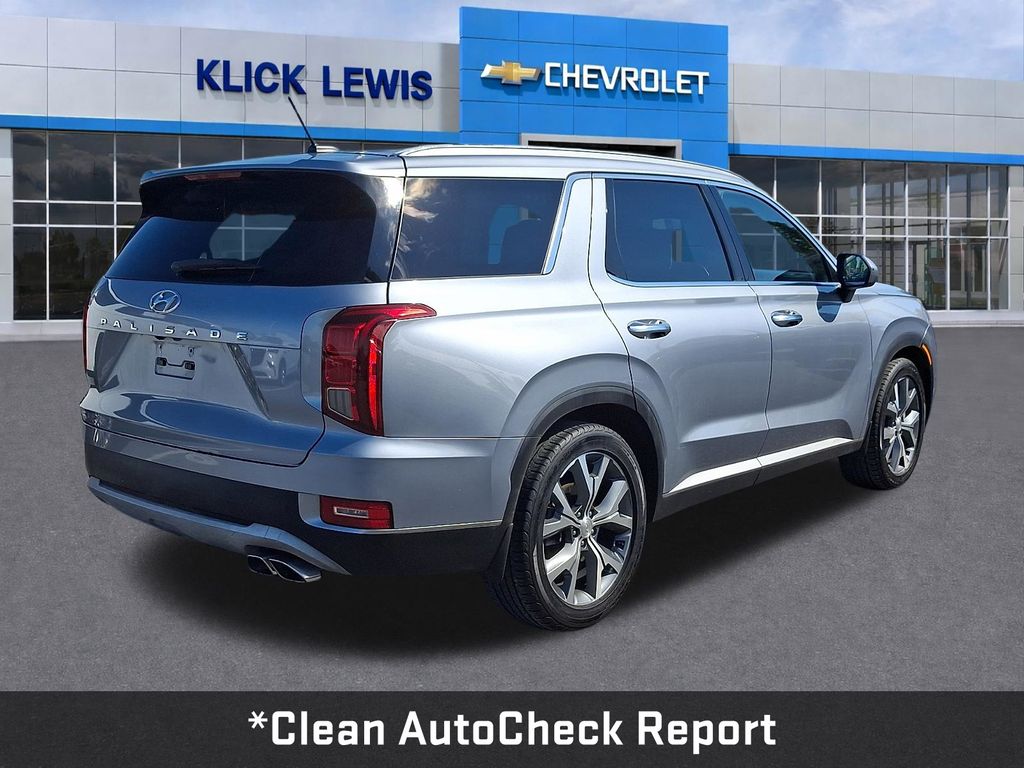 2020 Hyundai Palisade SEL Silver at Luther Ford