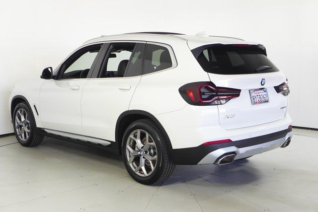 2022 BMW X3 sDrive30i 9