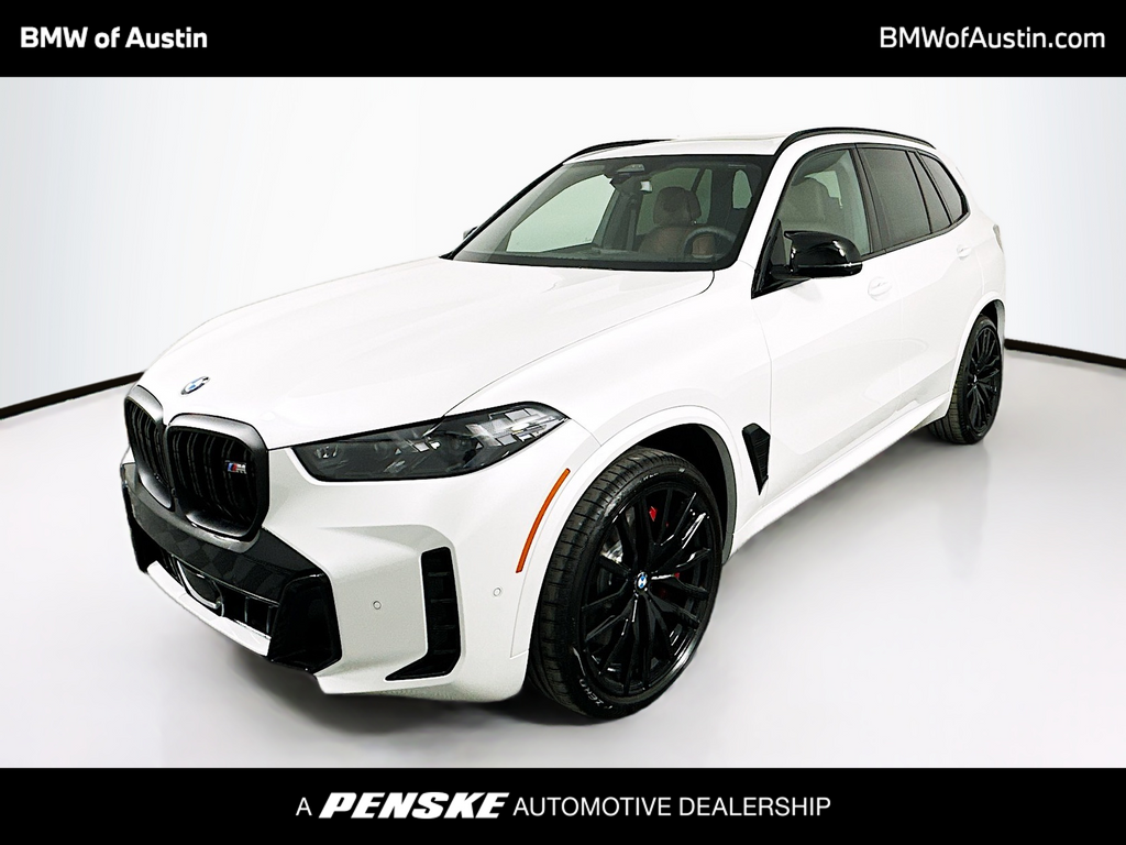 2025 BMW X5 M60i -
                Austin, TX