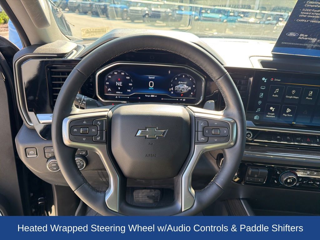 2024 Chevrolet Silverado 1500 RST
