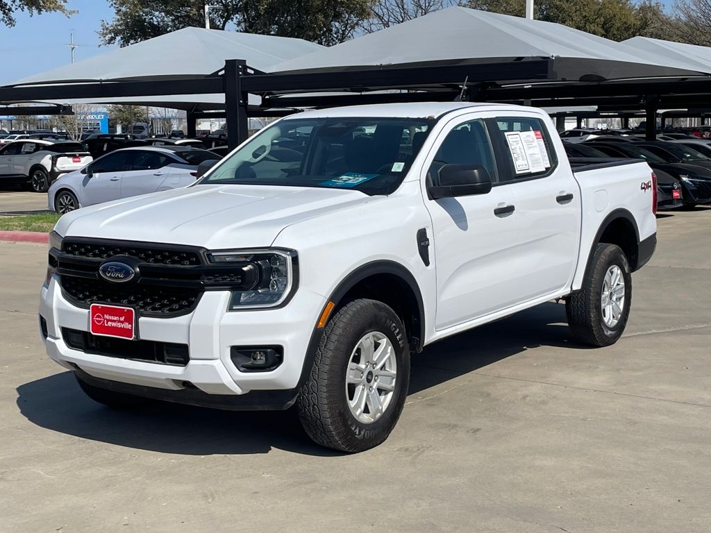 2024 Ford Ranger XL SuperCrew 4WD