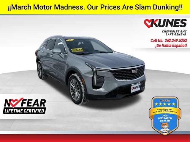 2025 Cadillac XT4 Premium Luxury AWD