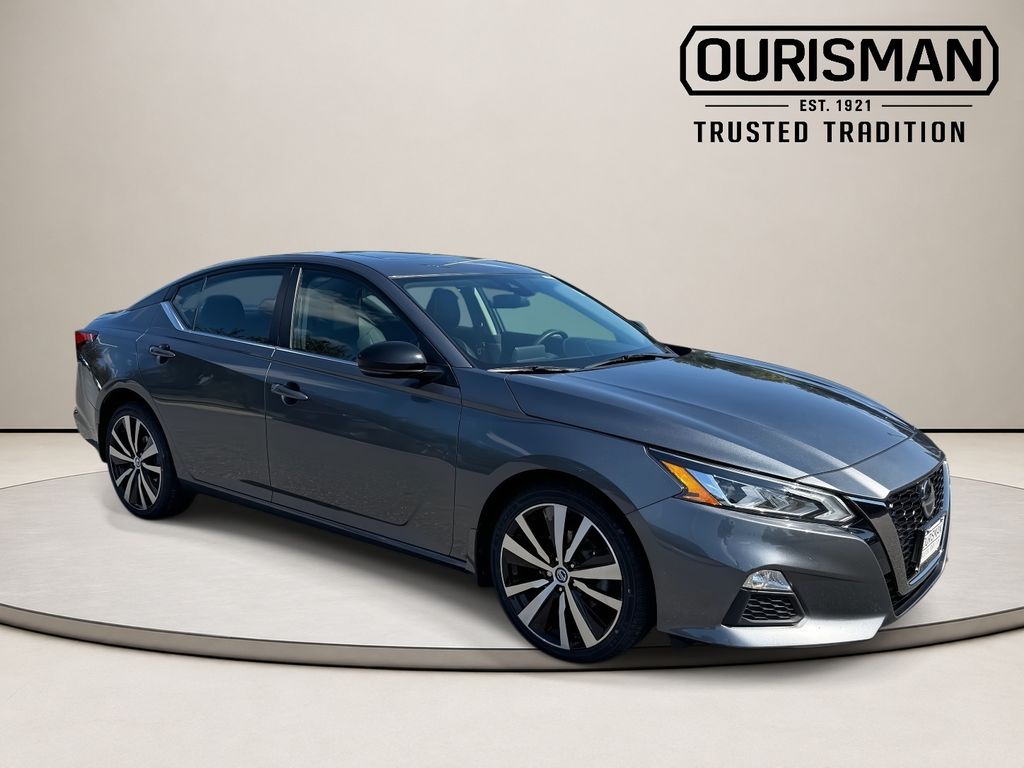 Gray (Gun Metallic) 2020 Nissan Altima Sedan All-Wheel Drive Continuously Variable Transmission