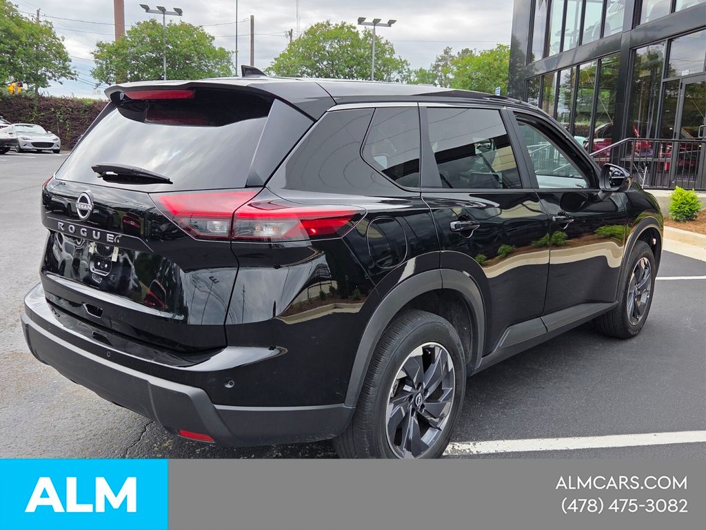Used 2025 Black Nissan SV image 13