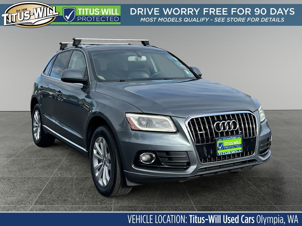 Monsoon Gray Metallic 2013 Audi Q5 2.0T quattro Premium Plus SUV / Crossover All-Wheel Drive 8-Speed Automatic
