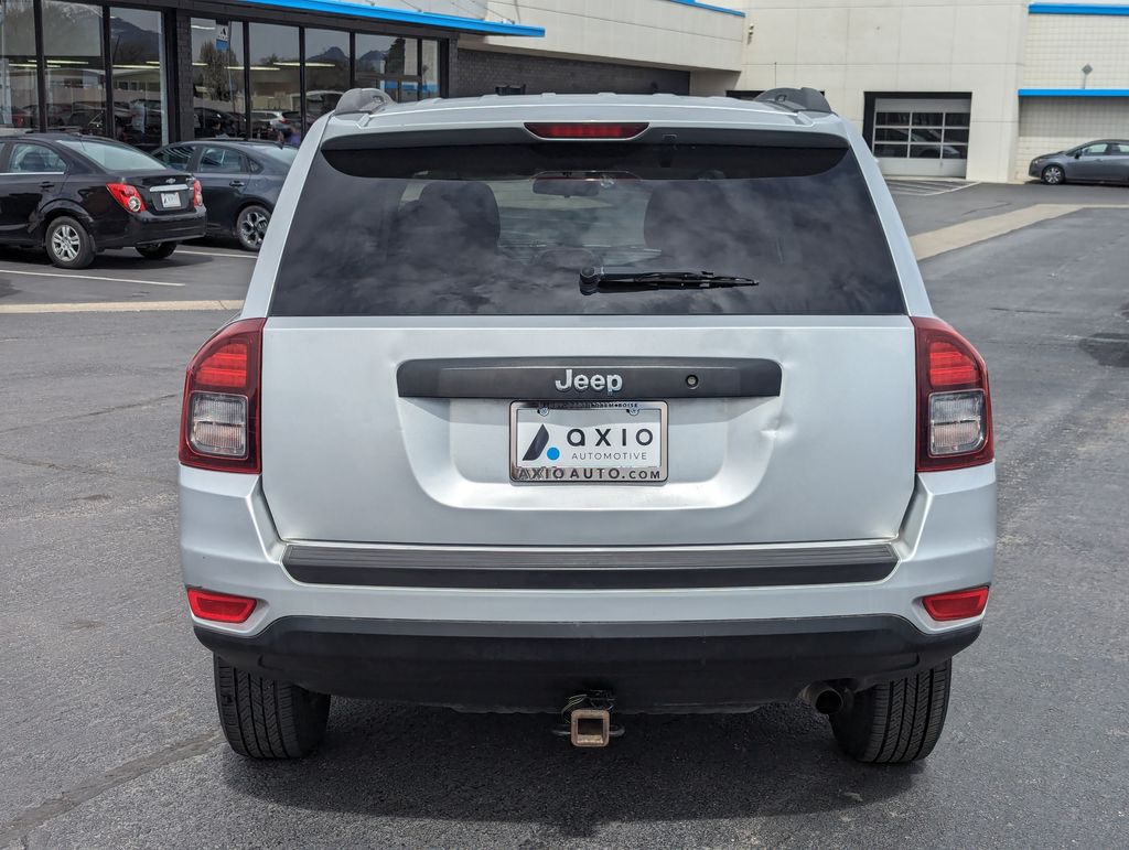 2014 Jeep Compass Sport 7