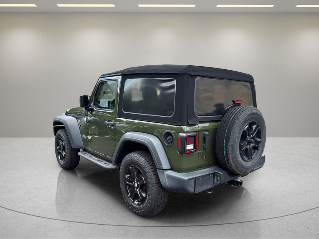2020 Jeep Wrangler