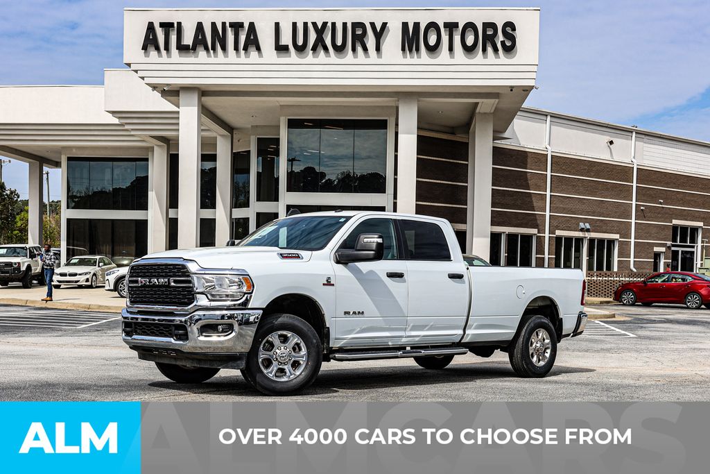 Used 2024 White Ram Big Horn image 3