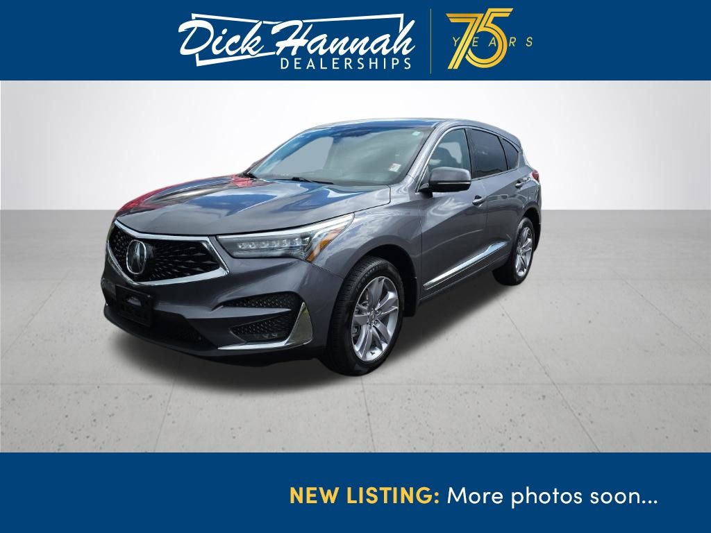 2020 Acura RDX Advance Package