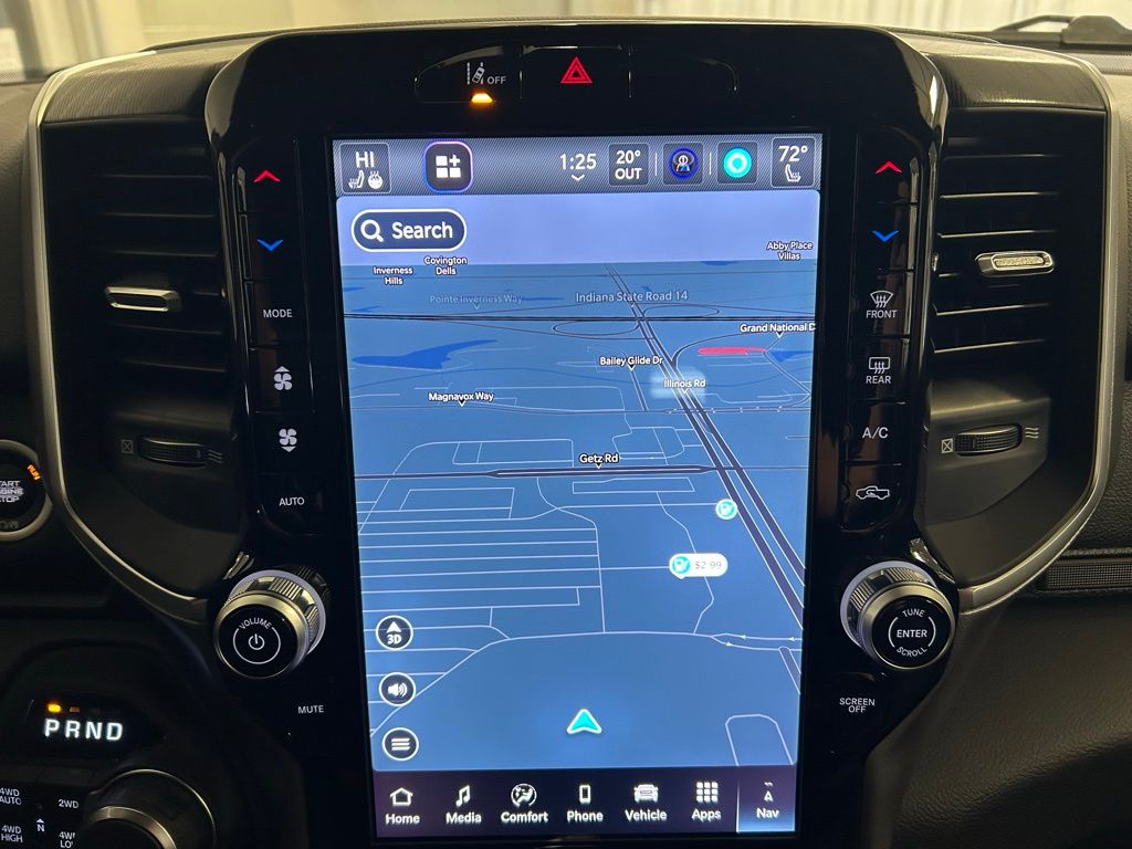 new 2026 Ram 1500 car, priced at $62,999