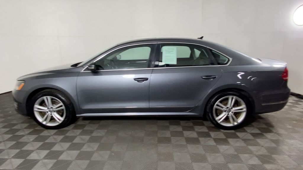 2014 Volkswagen Passat TDI SEL Premium 5