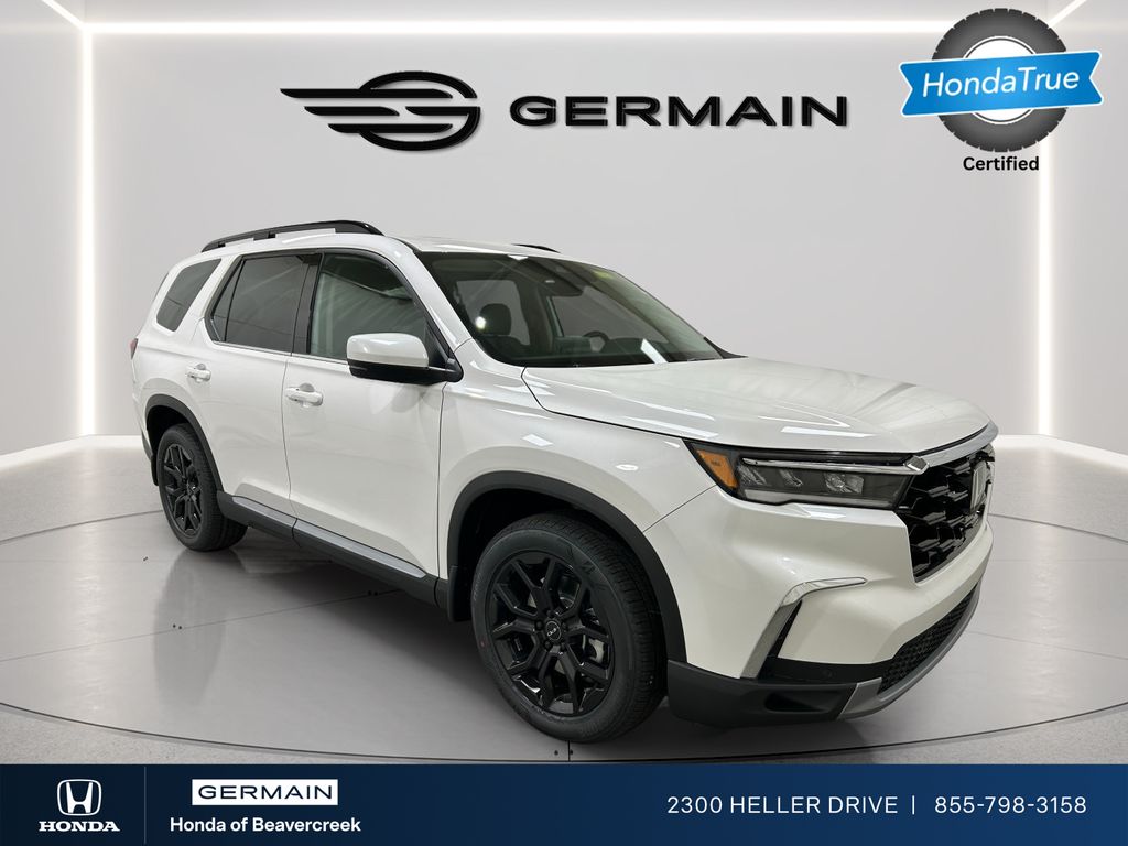 Platinum White Pearl 2025 Honda Pilot SUV / Crossover All-Wheel Drive Automatic