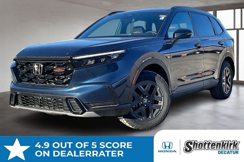 2026 Honda CR-V TrailSport's photo