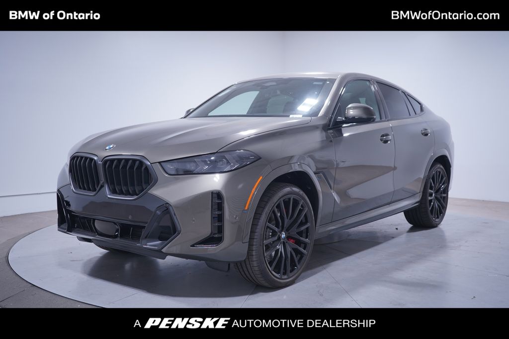 2025 BMW X6 xDrive40i -
                Ontario, CA