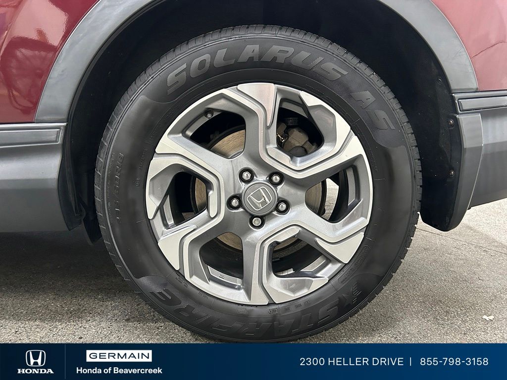 Used 2017 Red Honda EX image 14