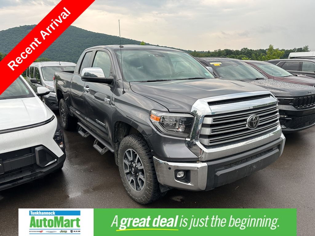 2018 Toyota Tundra Limited Double Cab 5.7L 4WD