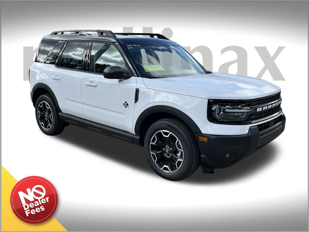 2025 Ford Bronco Sport Outer Banks's photo