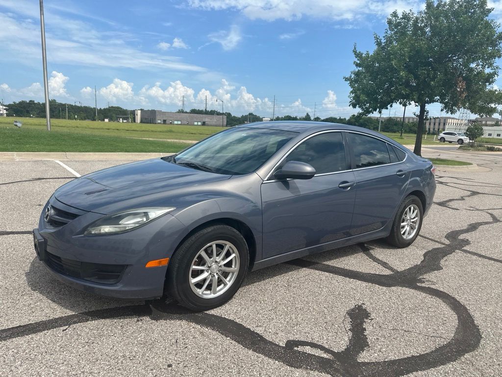 Comet Gray 2011 Mazda MAZDA6 Sedan Front-Wheel Drive 5-Speed Automatic Overdrive