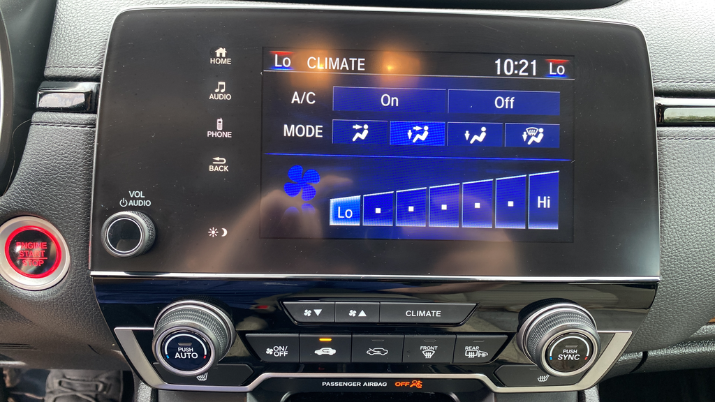 Certified Used 2018 Molten Lava Pearl Honda EX image 18