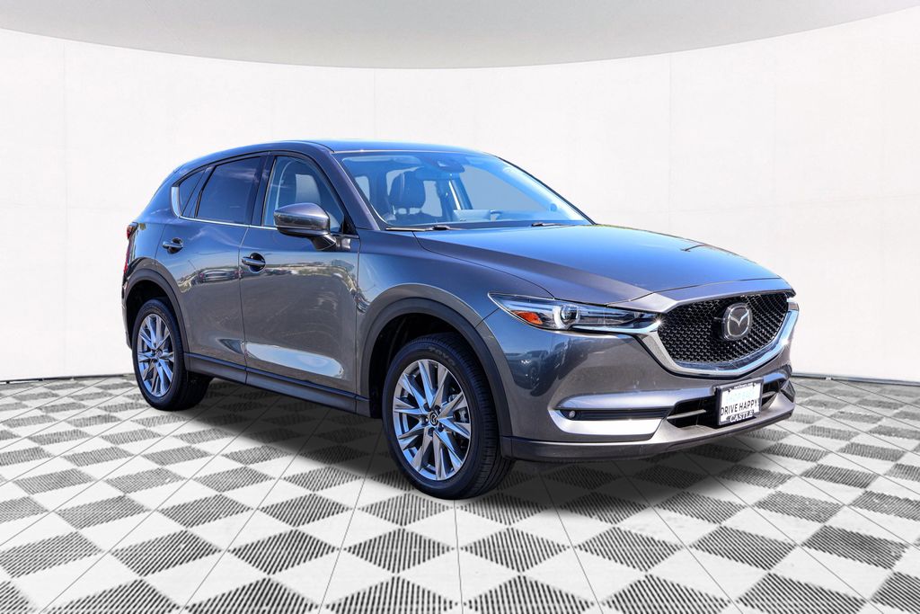 2021 Mazda CX-5 Grand Touring 7