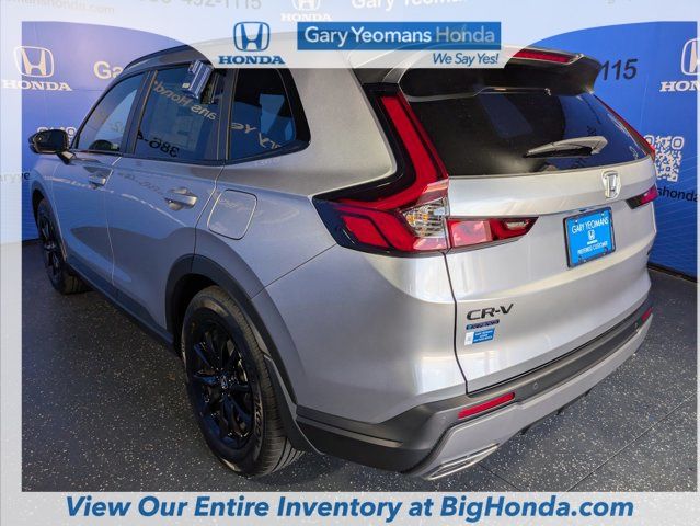 2026 Honda CR-V Hybrid