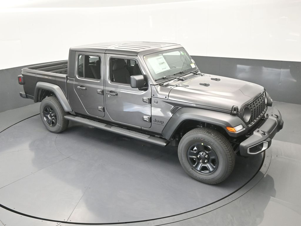 New 2026 Granite Crystal Metallic Clearcoat Jeep Sport image 48