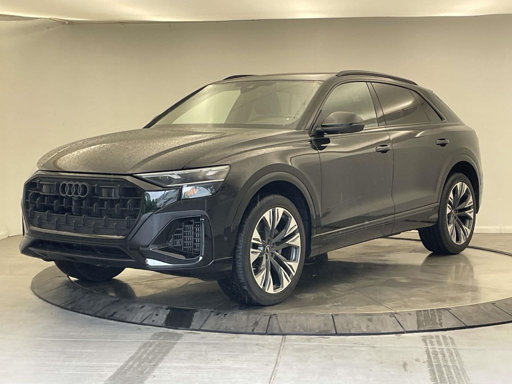2025 Audi Q8 55 Premium Black at Audi Porsche Sewickley