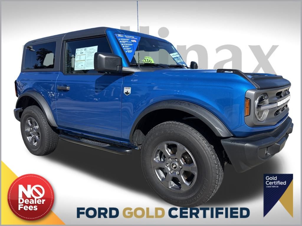 2024 Ford Bronco 2-Door Big Bend