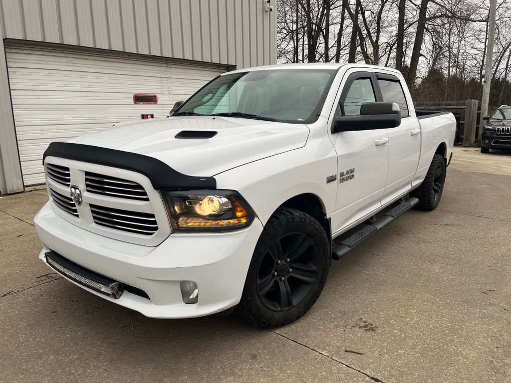 2017 RAM 1500 Sport Crew Cab 4WD