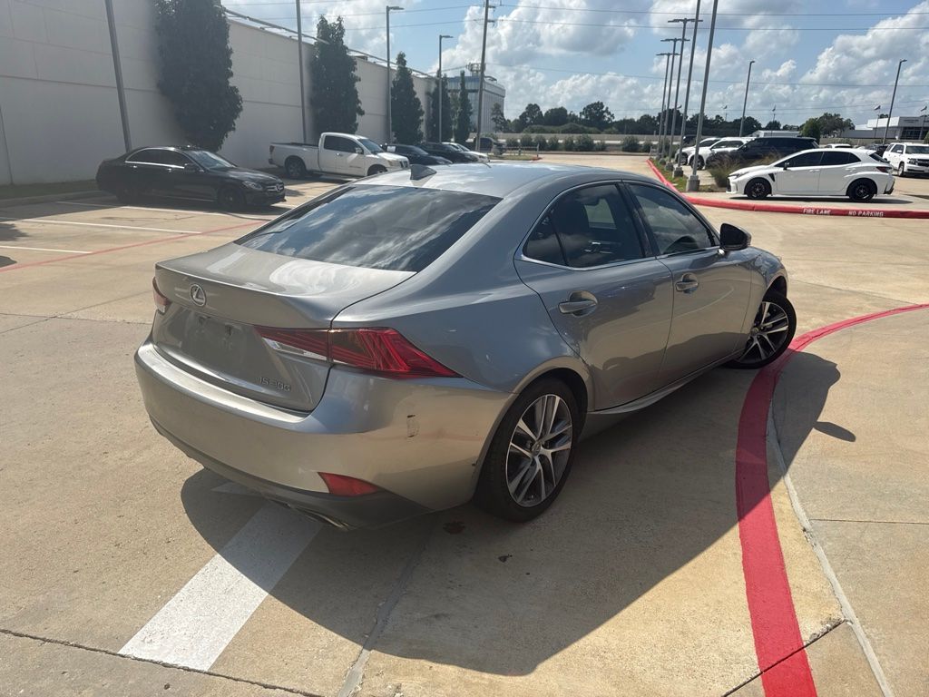 2018 Lexus IS 300 Silver at Central Houston Nissan
